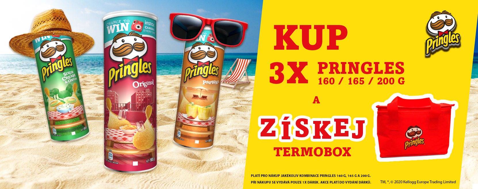 Letní akce Pringles